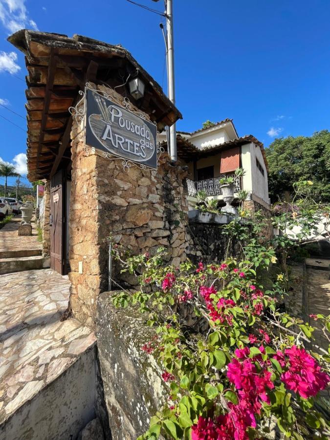 Pousada Das Artes Tiradentes Bagian luar foto