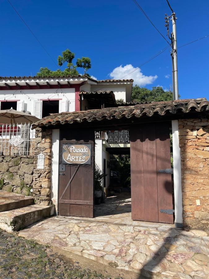 Pousada Das Artes Tiradentes Bagian luar foto